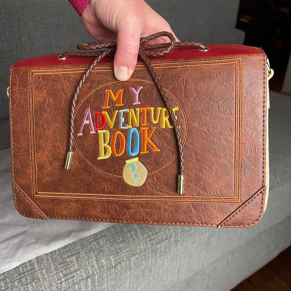 Stitch Shoppe by Loungefly UP Adventure Book Crossbody Bag